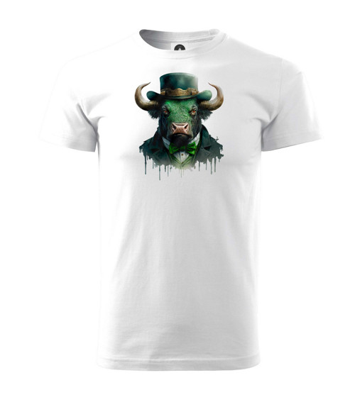 Tričko St. Patrick's Day Bull — foto 2