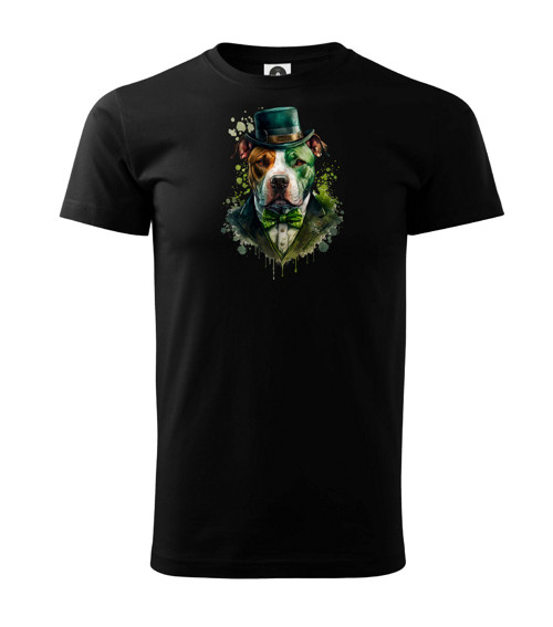 Tričko St. Patrick's Day Pitbull — foto 2