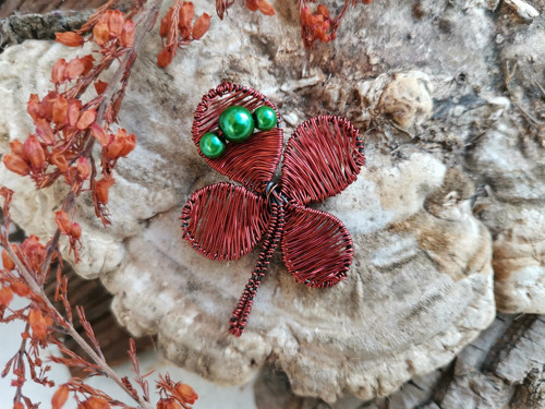 Čtyřlístek s rokajlem - brož — foto 5