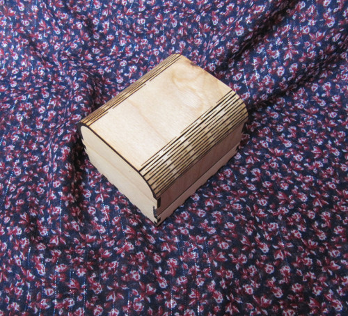 Náušnice - list (ruj vlasatá) — foto 3