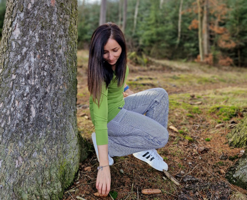 ...sleva...Triko v barvě kiwi...XL — foto 3