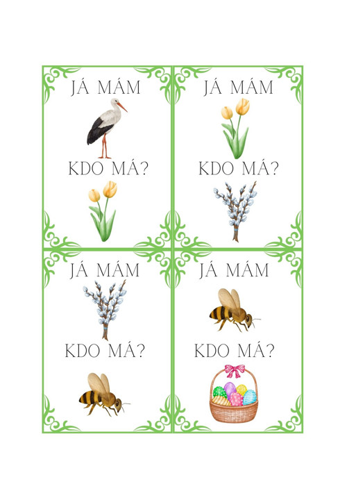 Já mám, kdo má? Příchod jara — foto 4