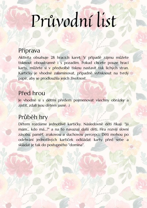Já mám, kdo má? Příchod jara — foto 3