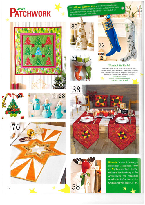 Lena´s Patchwork 48/2015 — foto 2