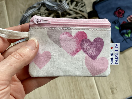 Kapsička mini Srdíčka — foto 2