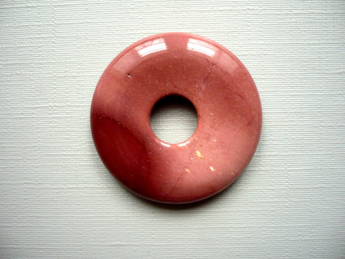 Donut 30 mm - jaspis mookait, č.9f — foto 2