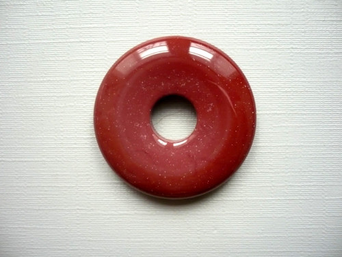 Donut 30 mm - jaspis mookait, č.14f — foto 2