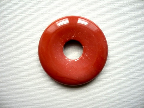 Donut 30 mm - jaspis mookait, č.16f — foto 2