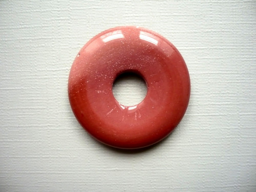 Donut 30 mm - jaspis mookait, č.20f — foto 2