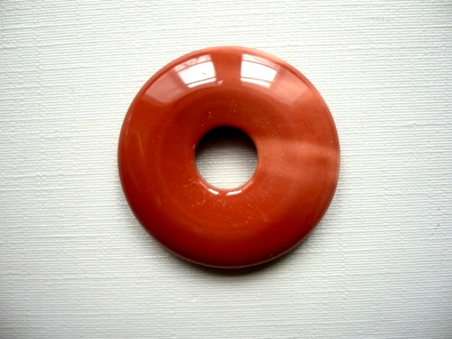 Donut 30 mm - jaspis mookait, č.21f — foto 2
