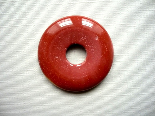 Donut 30 mm - jaspis mookait, č.23f — foto 2