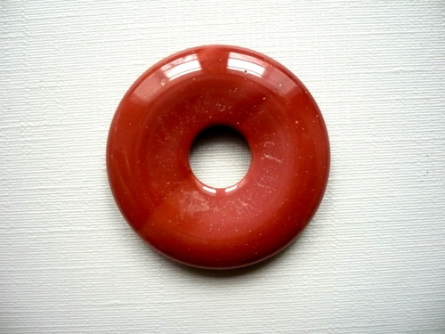 Donut 30 mm - jaspis mookait, č.29f — foto 2