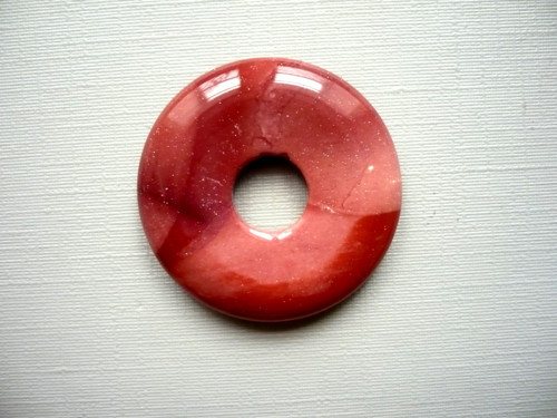 Donut 30 mm - jaspis mookait, č.31f — foto 2