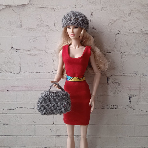 Pro Barbie, FR, Integrity - čepice, kabelka — foto 3