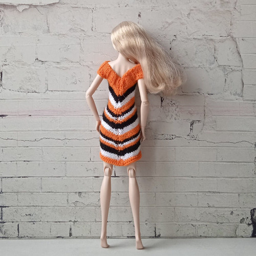 Oblečky pro Barbie, FR, Integrity - šaty — foto 3