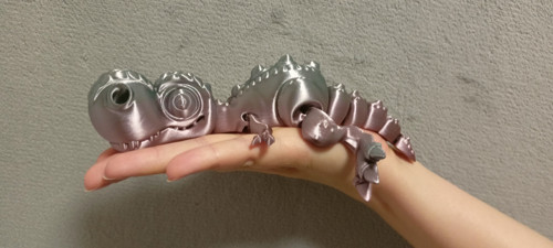 Flexi Tyranosaurus Rex - 19 cm - 3D tisk — foto 2