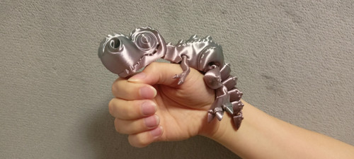 Flexi Tyranosaurus Rex - 19 cm - 3D tisk — foto 3