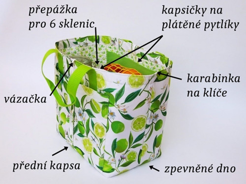 Stop igelitkám - taška pro bezobalový nákup — foto 2