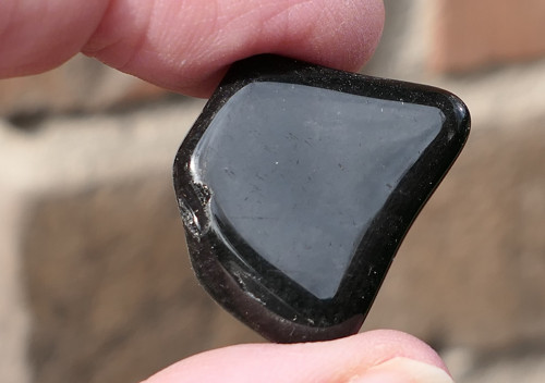 Obsidián pavoučí (25 mm) J8949 — foto 3
