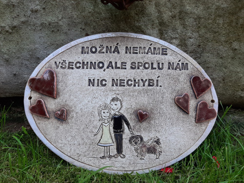 Kachle ženich a nevěsta — foto 4