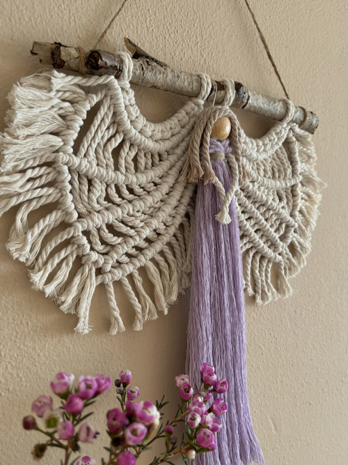 Macramé anděl — foto 3
