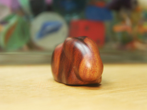 Pod švěstkou ušáček — foto 4