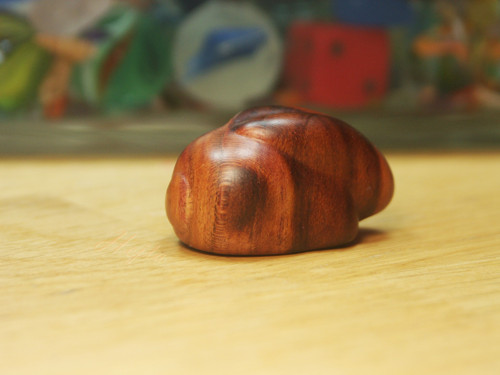 Pod švěstkou ušáček — foto 3