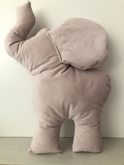 Sloní polštář, mantinel velvet — foto 3