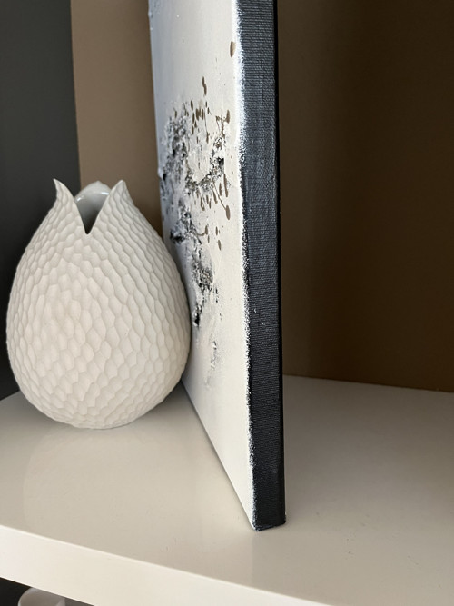 Obraz SILVER RAIN vel 40 x 30 cm — foto 3