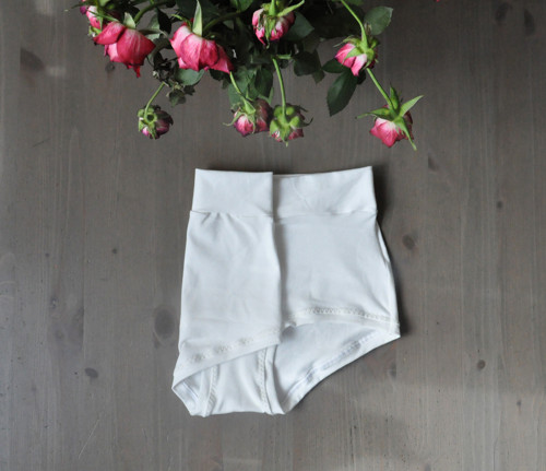 Kalhotky Cosy & Warm - krémové bílé — foto 2