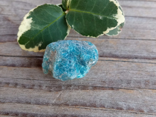 Modrý apatit, surový č. 26 — foto 2