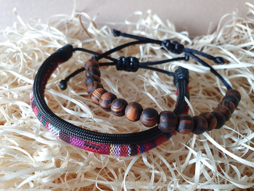 Boho-set náramků — foto 2