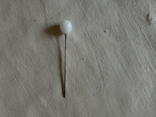 Bílá kapka - jehlice — foto 2