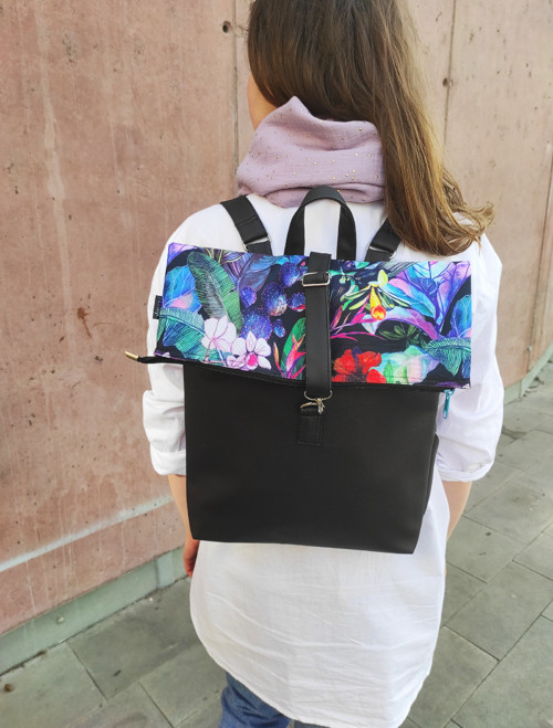 Ronya backpack floral — foto 2