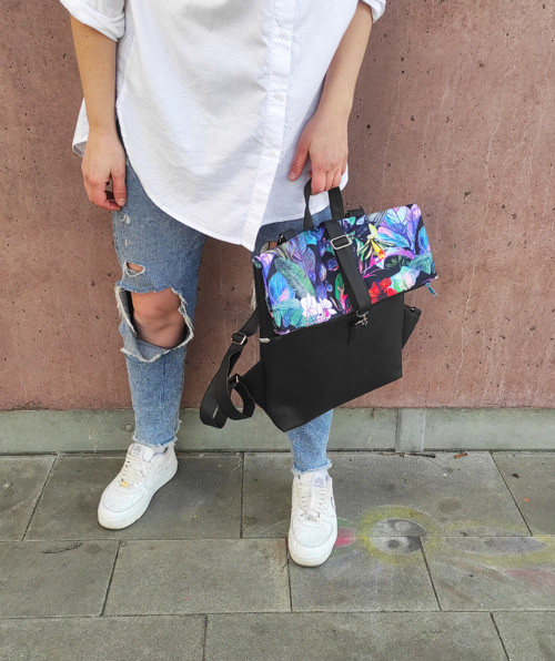 Ronya backpack floral — foto 3
