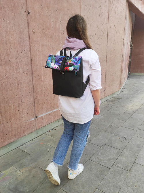 Ronya backpack floral — foto 4
