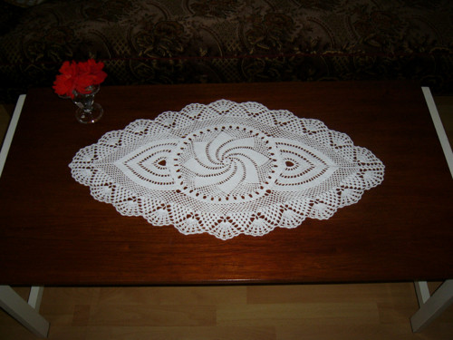 Lapače snů - ubrus - 33 cm — foto 5