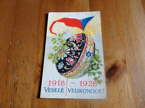 Velikonoce 1918 - 1928 - pohlednice — foto 2
