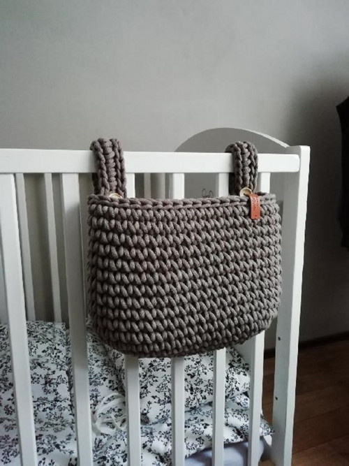 Háčkovaný Kapsář - Mocca — foto 5