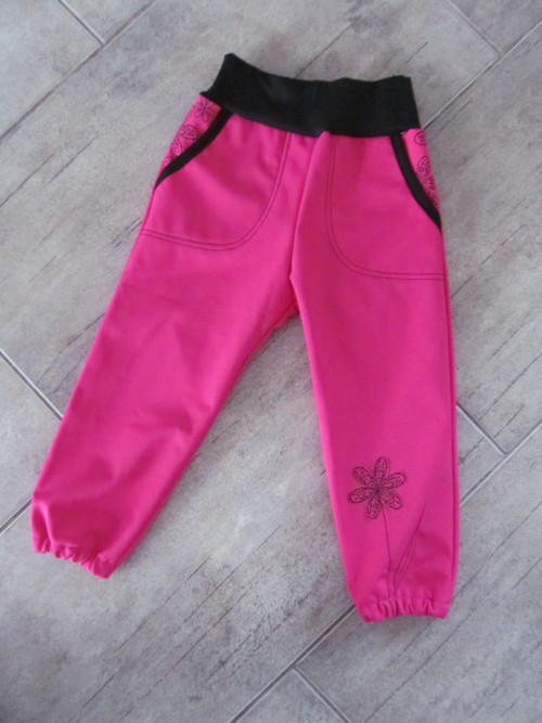KALHOTY SOFTSHELL..vel.92 poslední — foto 5