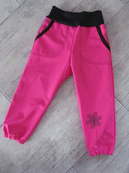 KALHOTY SOFTSHELL..vel.92 poslední — foto 4