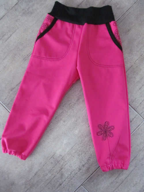 KALHOTY SOFTSHELL..vel.92 poslední — foto 3