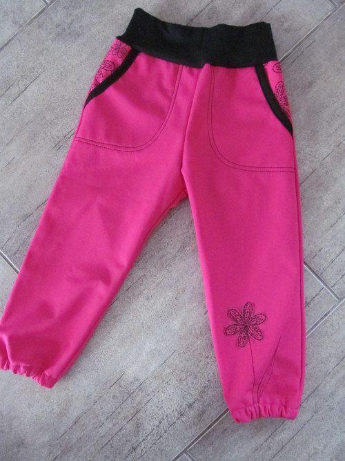 KALHOTY SOFTSHELL..vel.92 poslední — foto 2