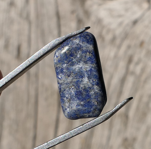 Lapis lazuli (16,5 mm) - J8973 — foto 3