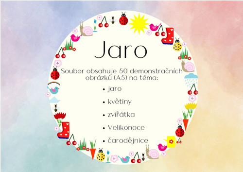 Jaro, demonstrační obrázky — foto 2