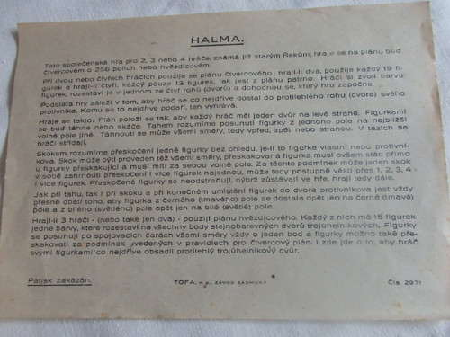 Halma, - desková hra — foto 4