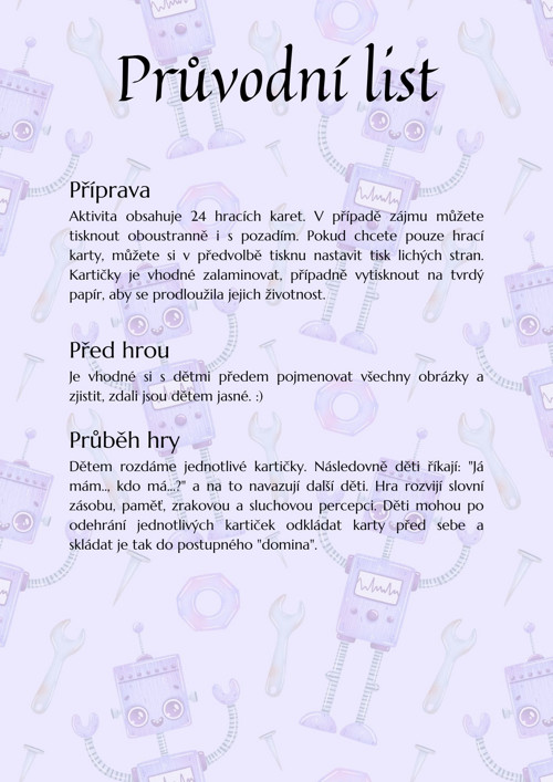 Já mám, kdo má? Roboti — foto 3