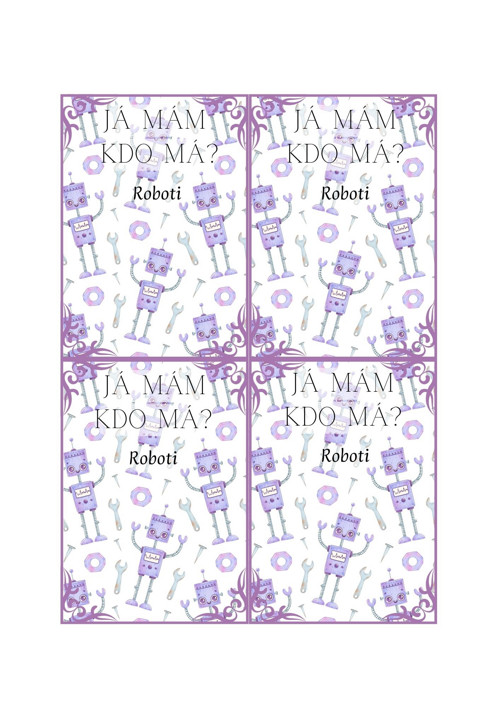 Já mám, kdo má? Roboti — foto 5