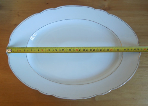 Luxusní servírovací tác — foto 5