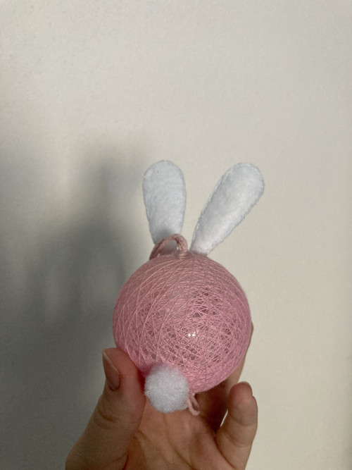 Minimalistický Zajíček Růžový — foto 5